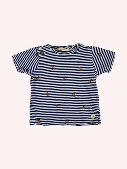 SISSY-BOY T-Shirt Blue and white Bicycles