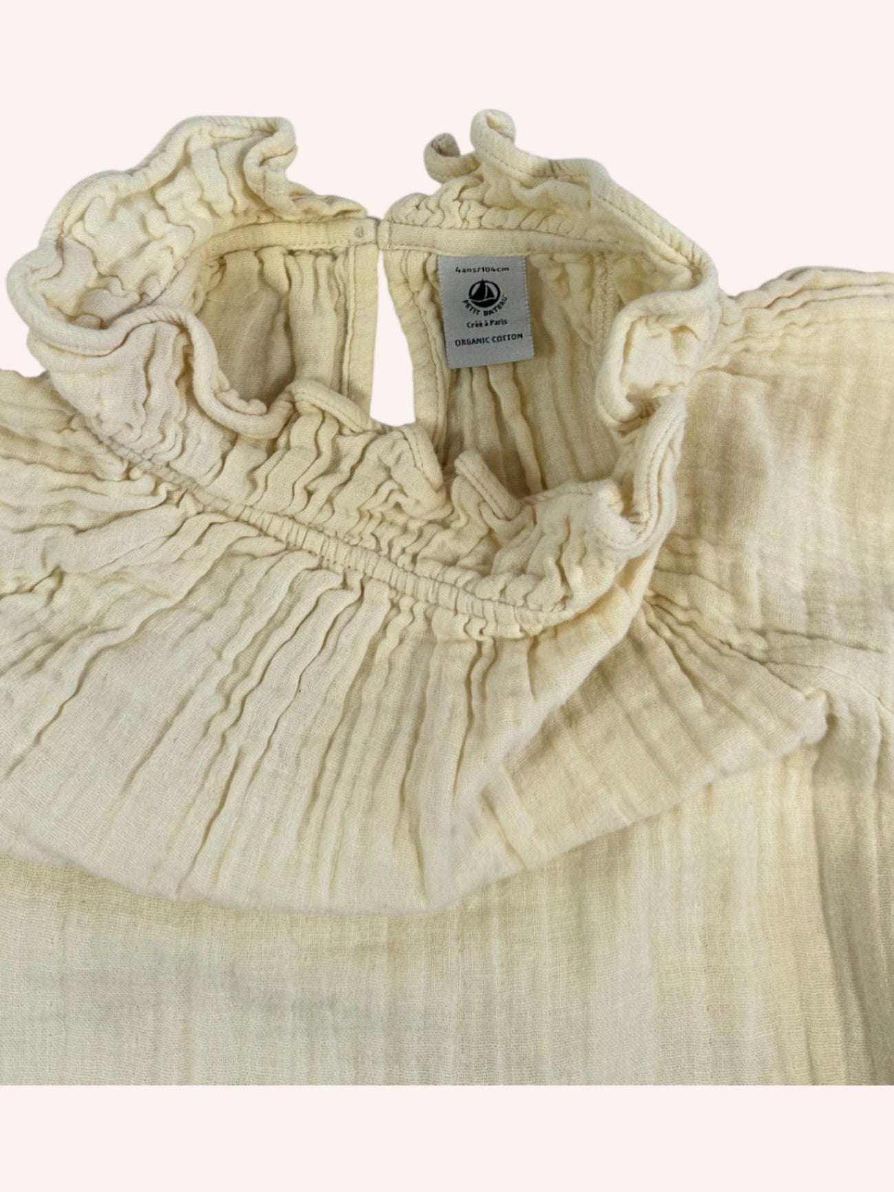 Petit Bateau Blouse Beige