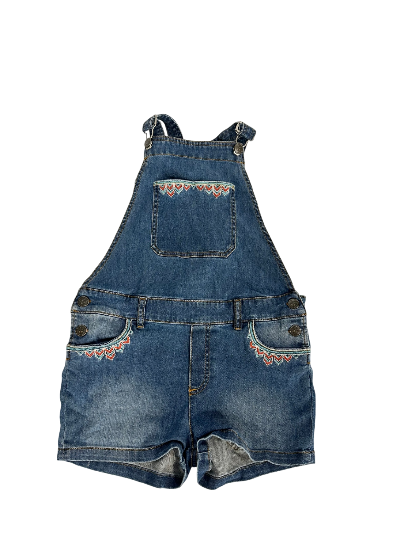 Bonpoint Dungarees Blue