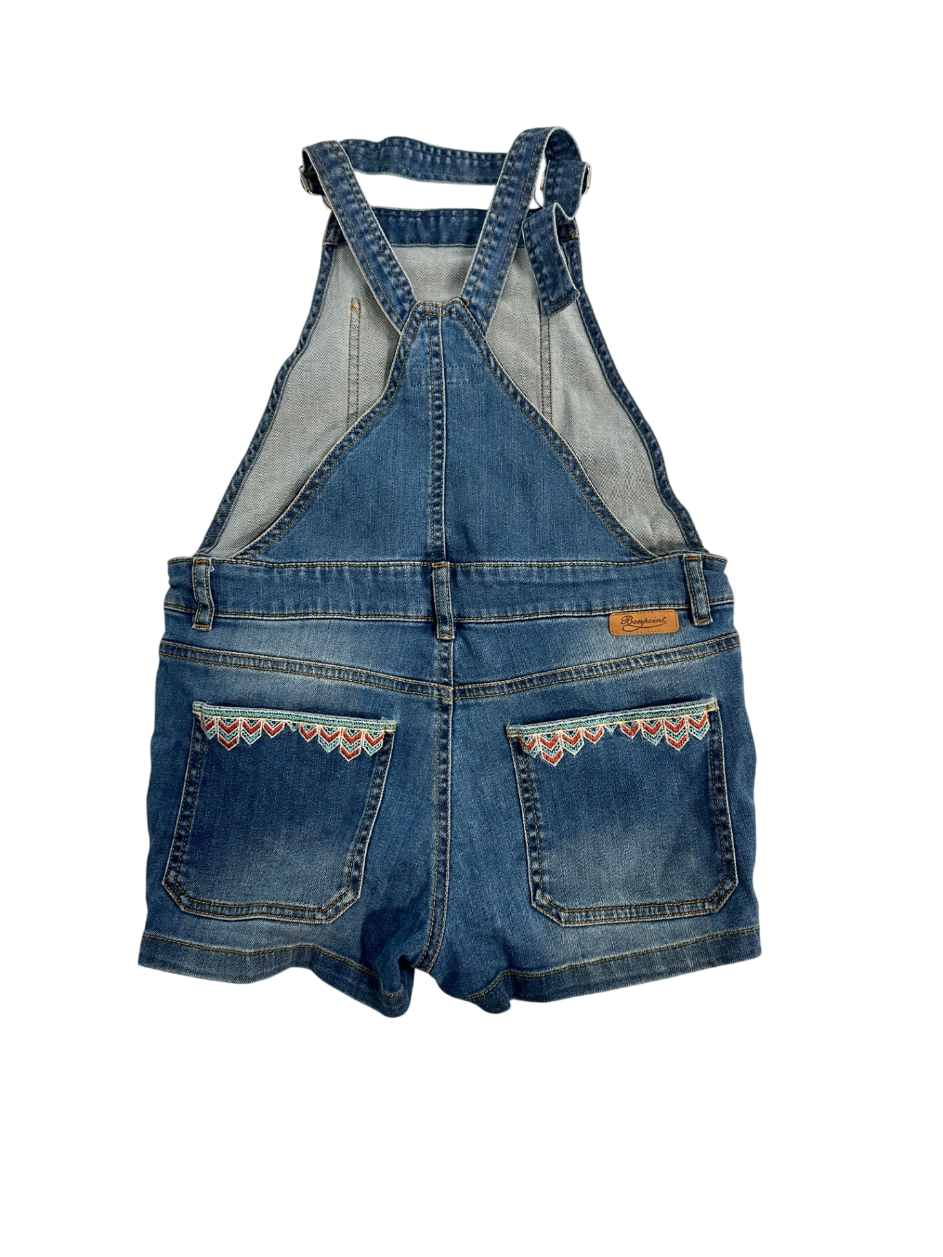 Bonpoint Dungarees Blue