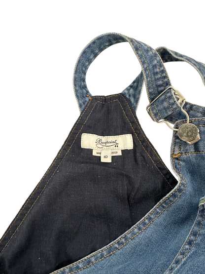 Bonpoint Dungarees Blue