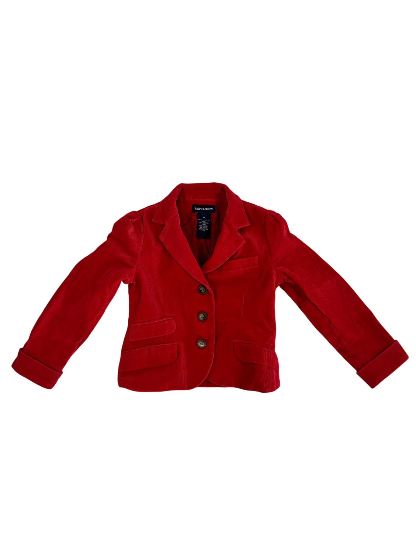 Ralph Lauren Jacket Red