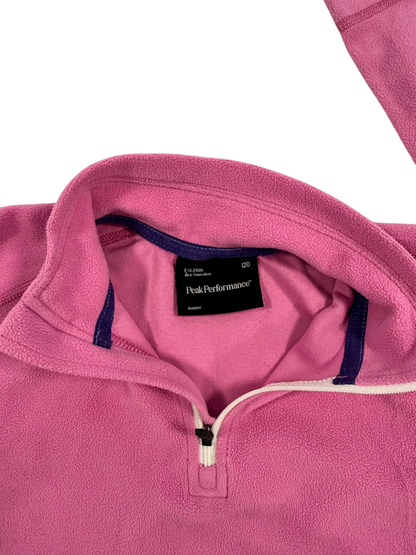 Peak performance Fleece Jacket Pink