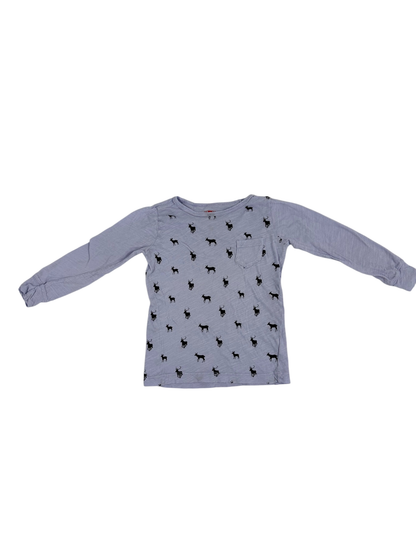 Bonton Longsleeve Purple