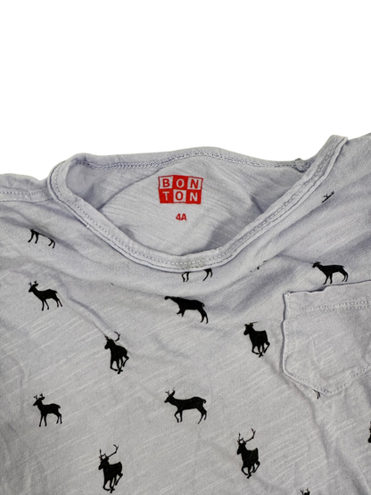 Bonton Longsleeve Purple