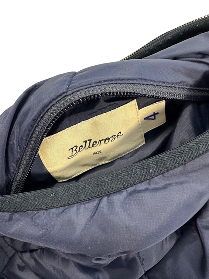 Bellerose Recersible Teddy Jacket Navy Blue