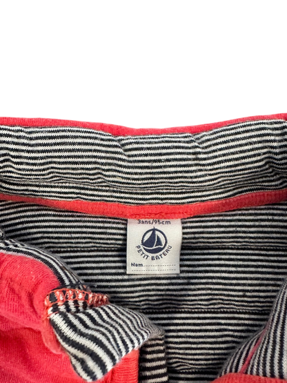 Petit Bateau Vest Pink