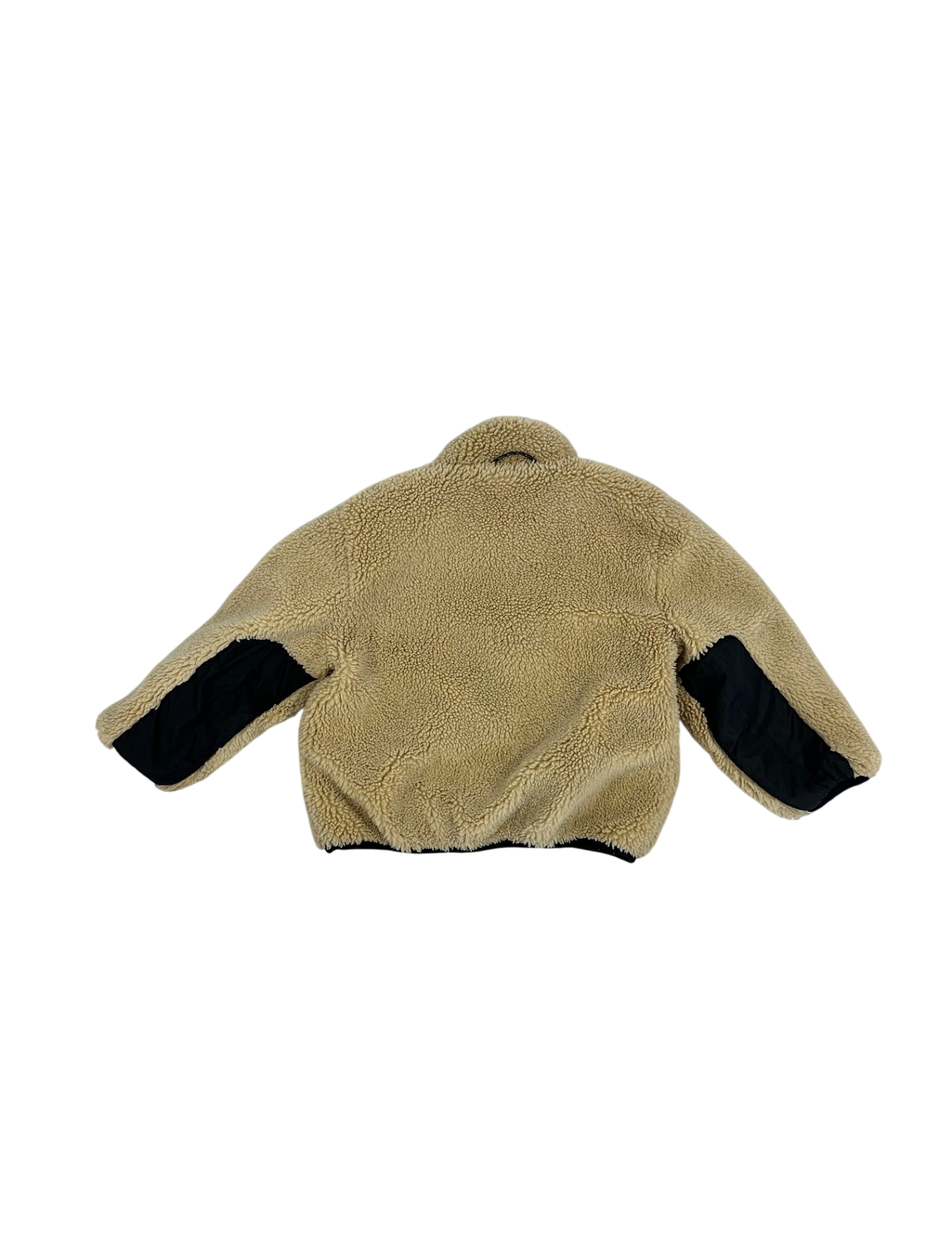 Bellerose Recersible Teddy Jacket Navy Blue