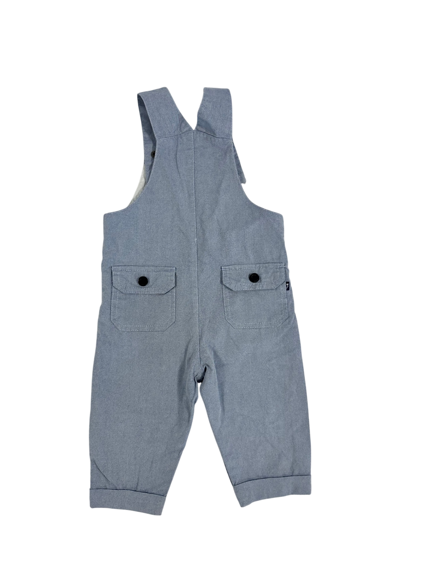 Jacadi Paris Dungarees Blue