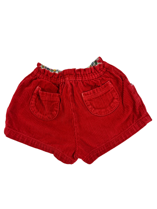 Mini Boden Shorts Red