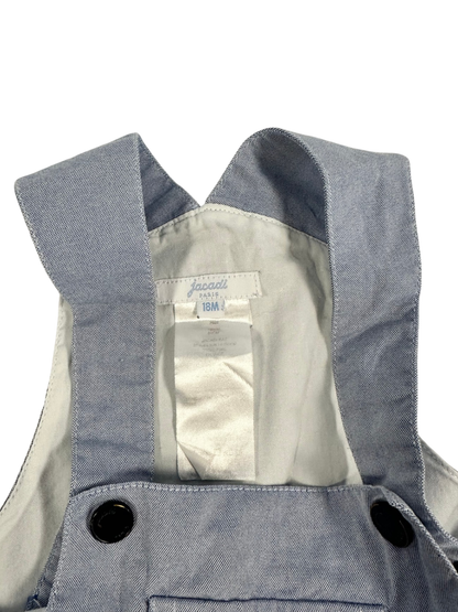 Jacadi Paris Dungarees Blue