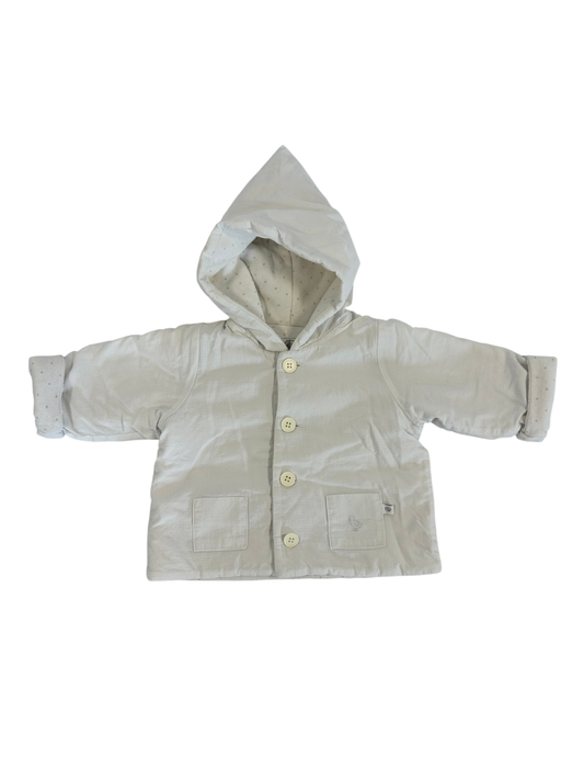 Petit Bateau Jacket Off-white