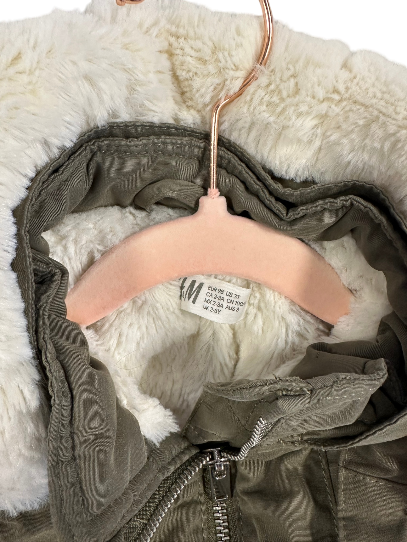 H&M Jacket Olive green