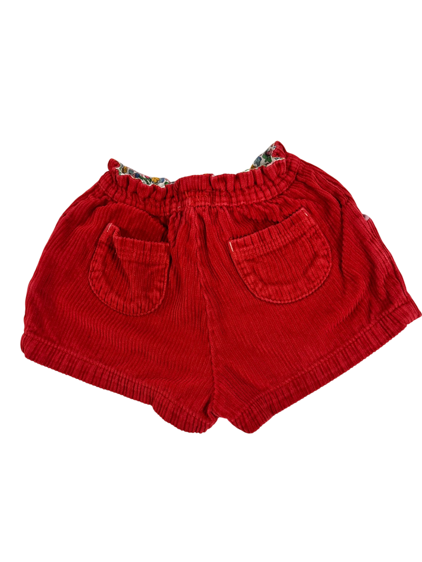 Mini Boden Shorts Red