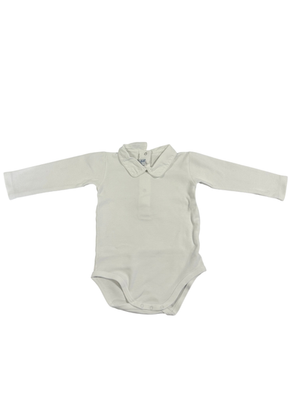 Frilo Body White with collar