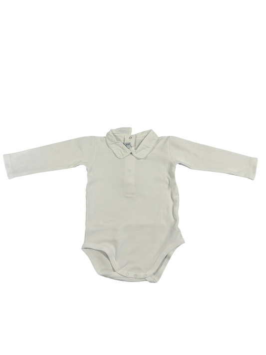 Frilo Body White with collar