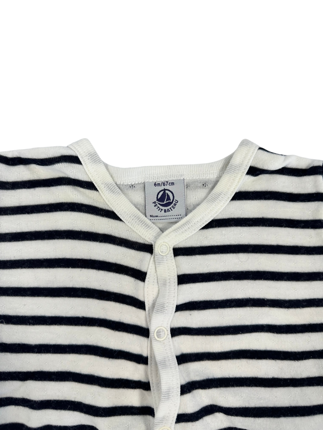 Petit Bateau Bodysuit with feet