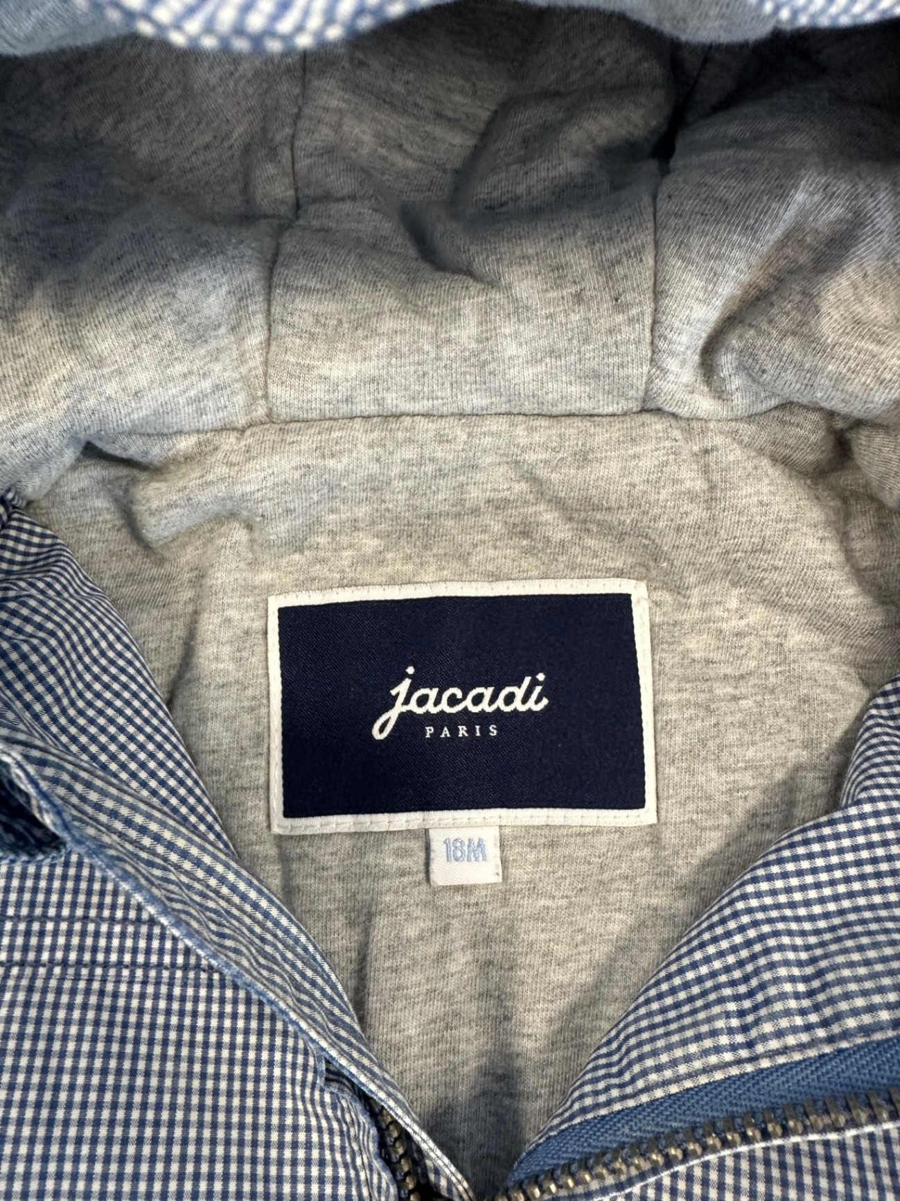 Jacadi Paris Jacket Blue