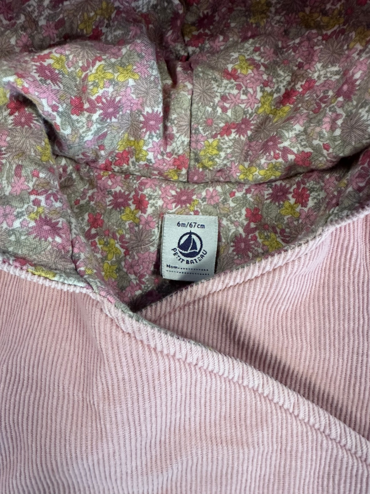 Petit Bateau Jacket Pink