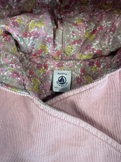 Petit Bateau Jacket Pink