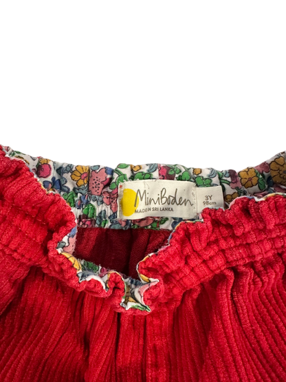 Mini Boden Shorts Red