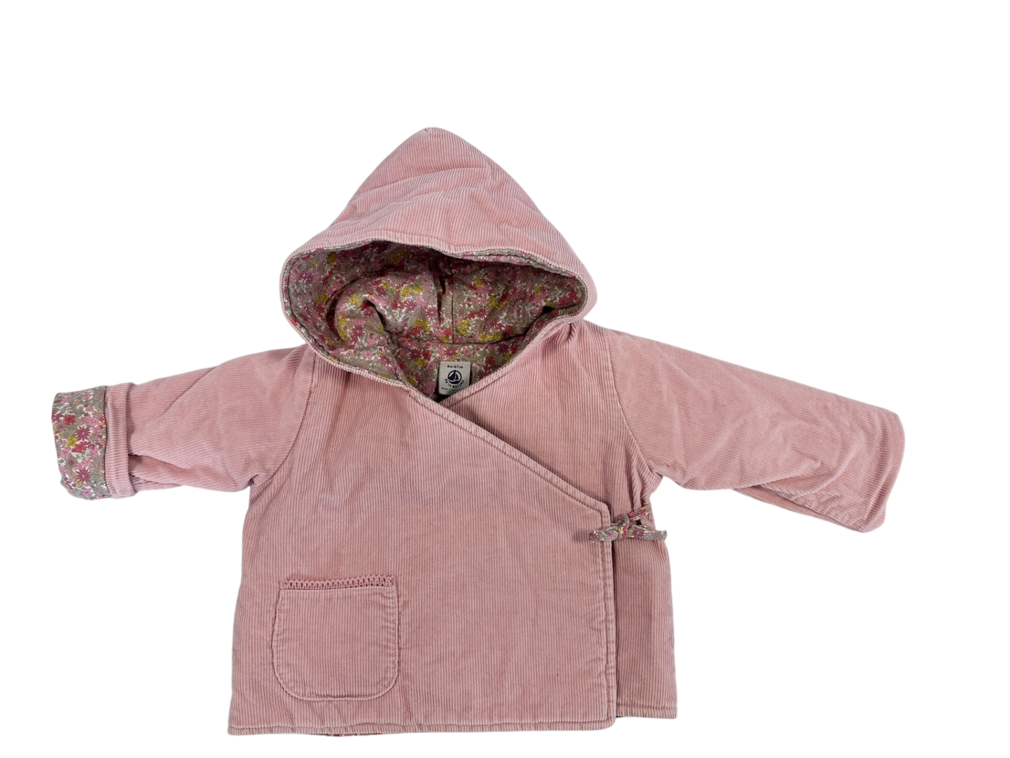 Petit Bateau Jacket Pink