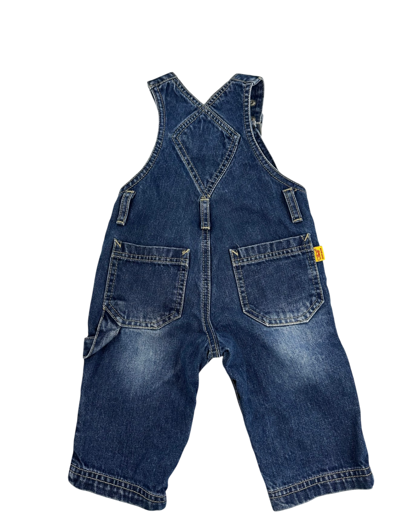Steiff Dungarees Blue