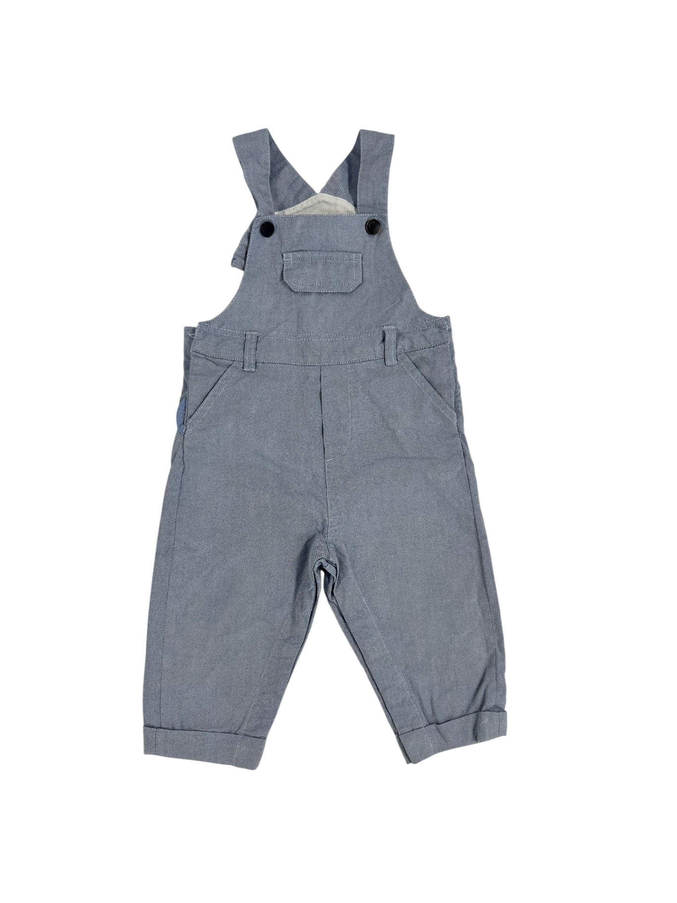 Jacadi Paris Dungarees Blue
