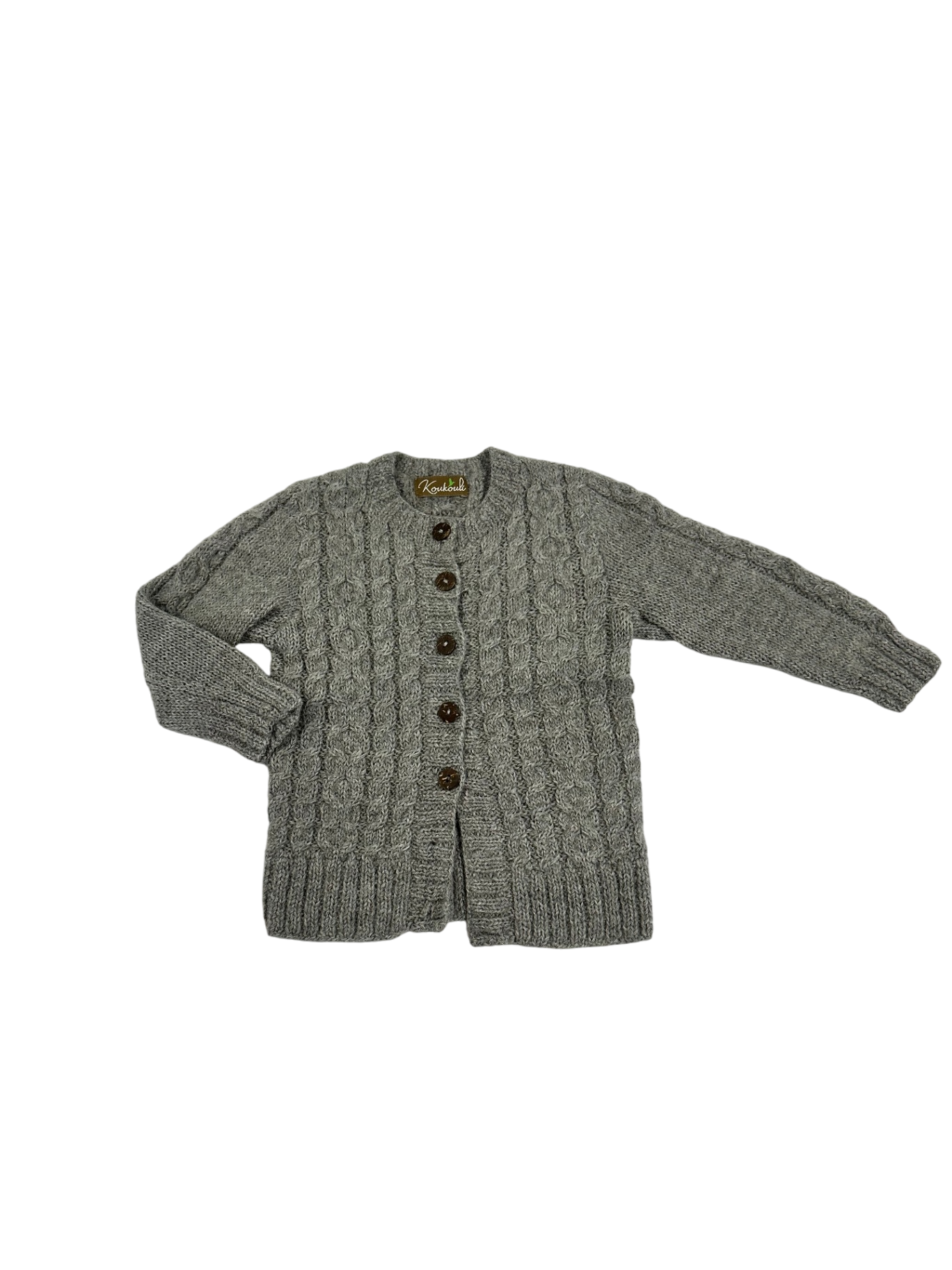 Koukouli Cardigan Grey