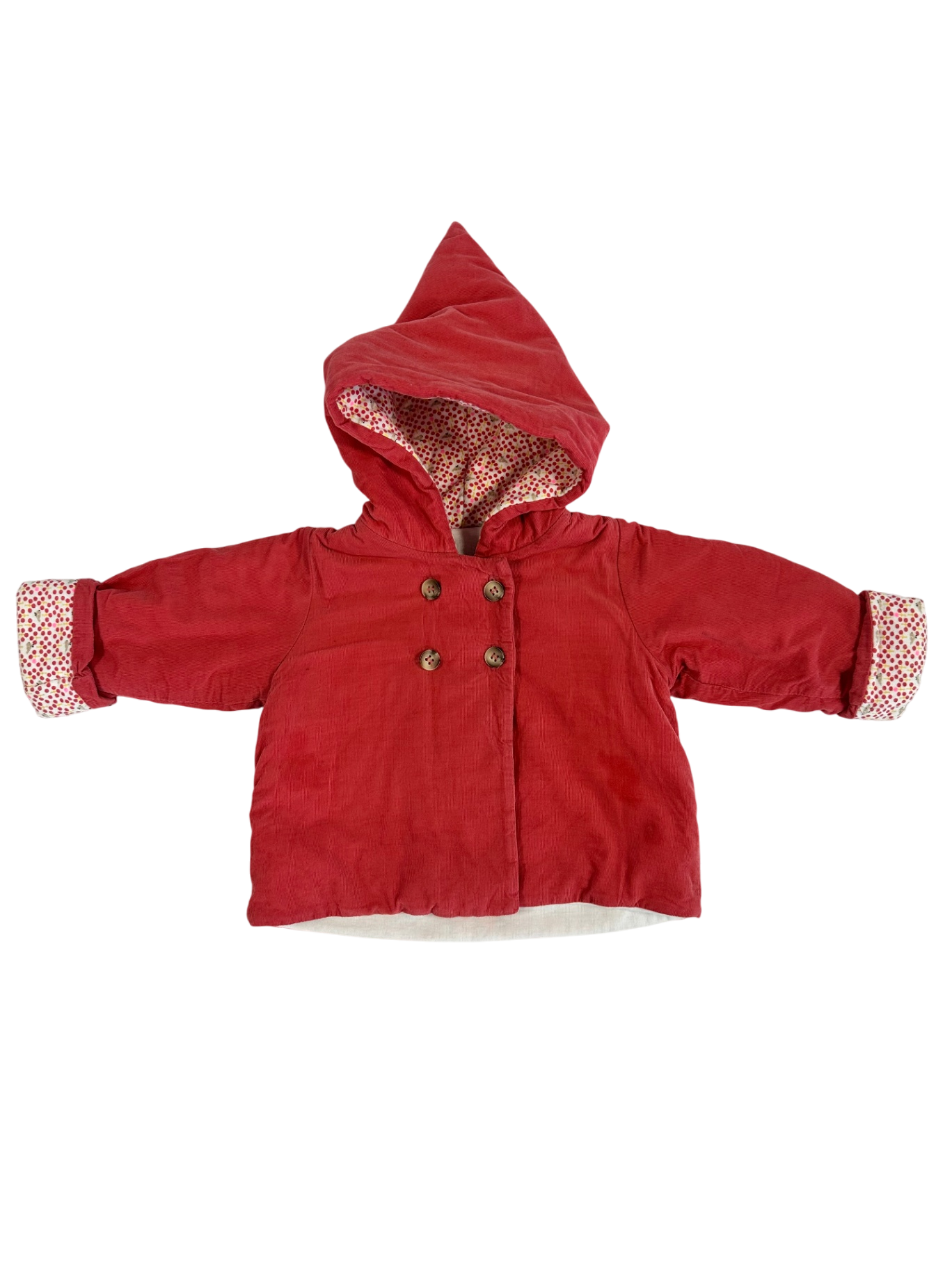 Petit Bateau Jacket Pink