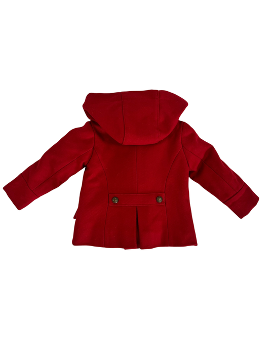 Jacadi Paris Winter Jacket Red