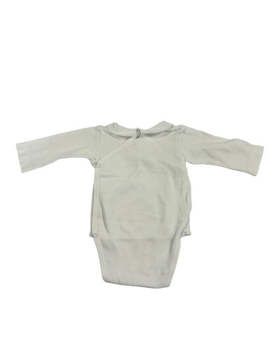 Frilo Body White with collar