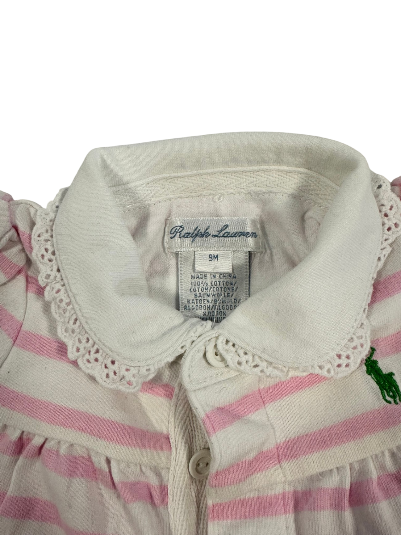 Ralph Lauren Bodysuit Pink