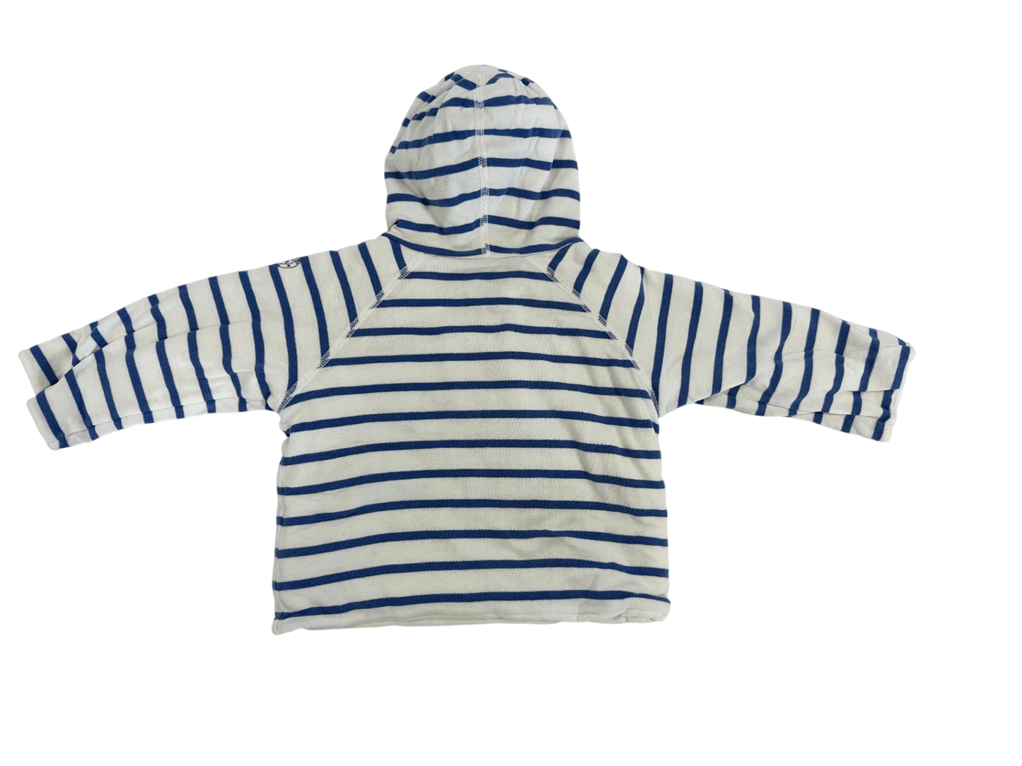 Petit Bateau Jacket White and Blue