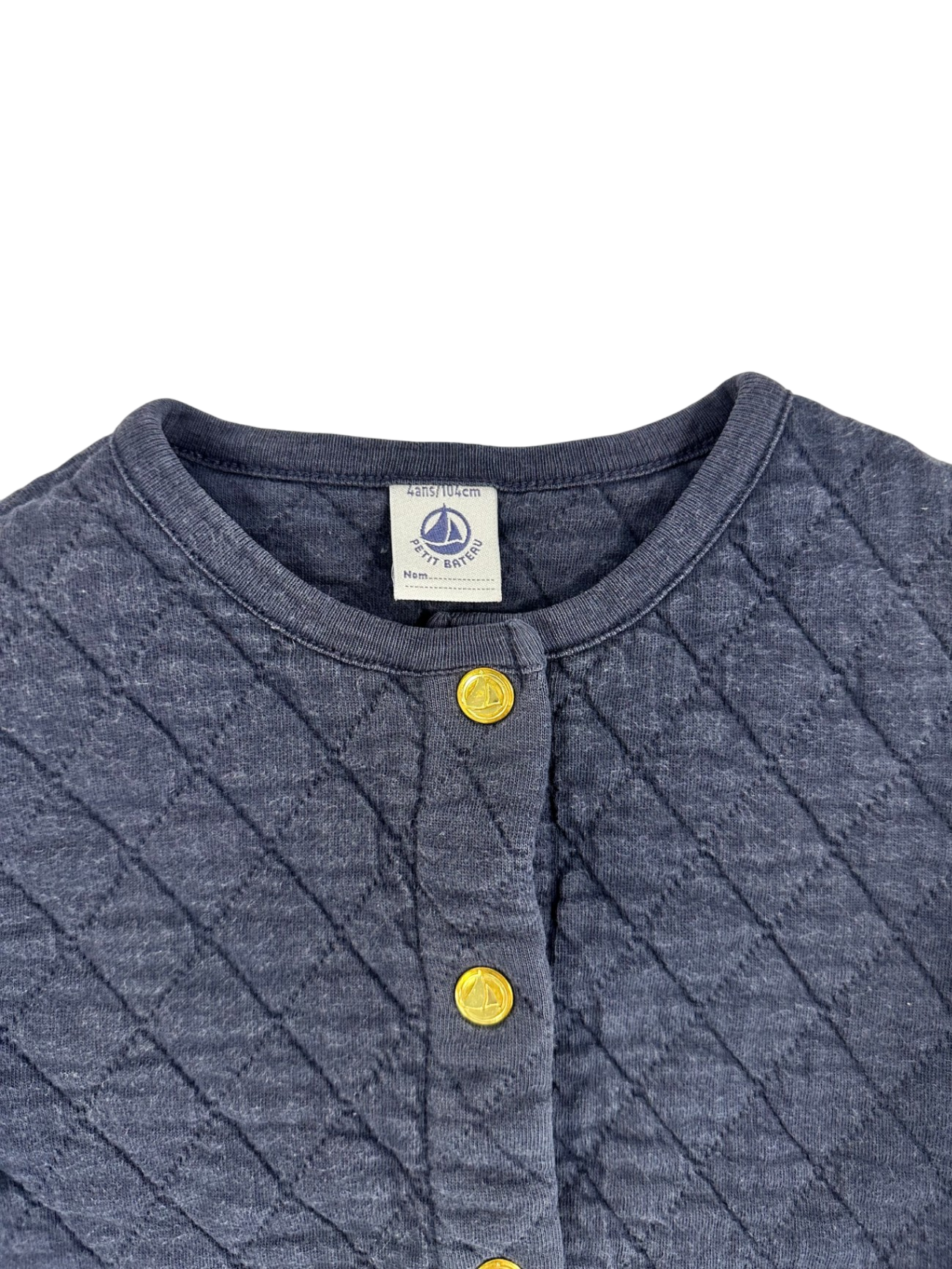 Petit Bateau Jacket Navy blue