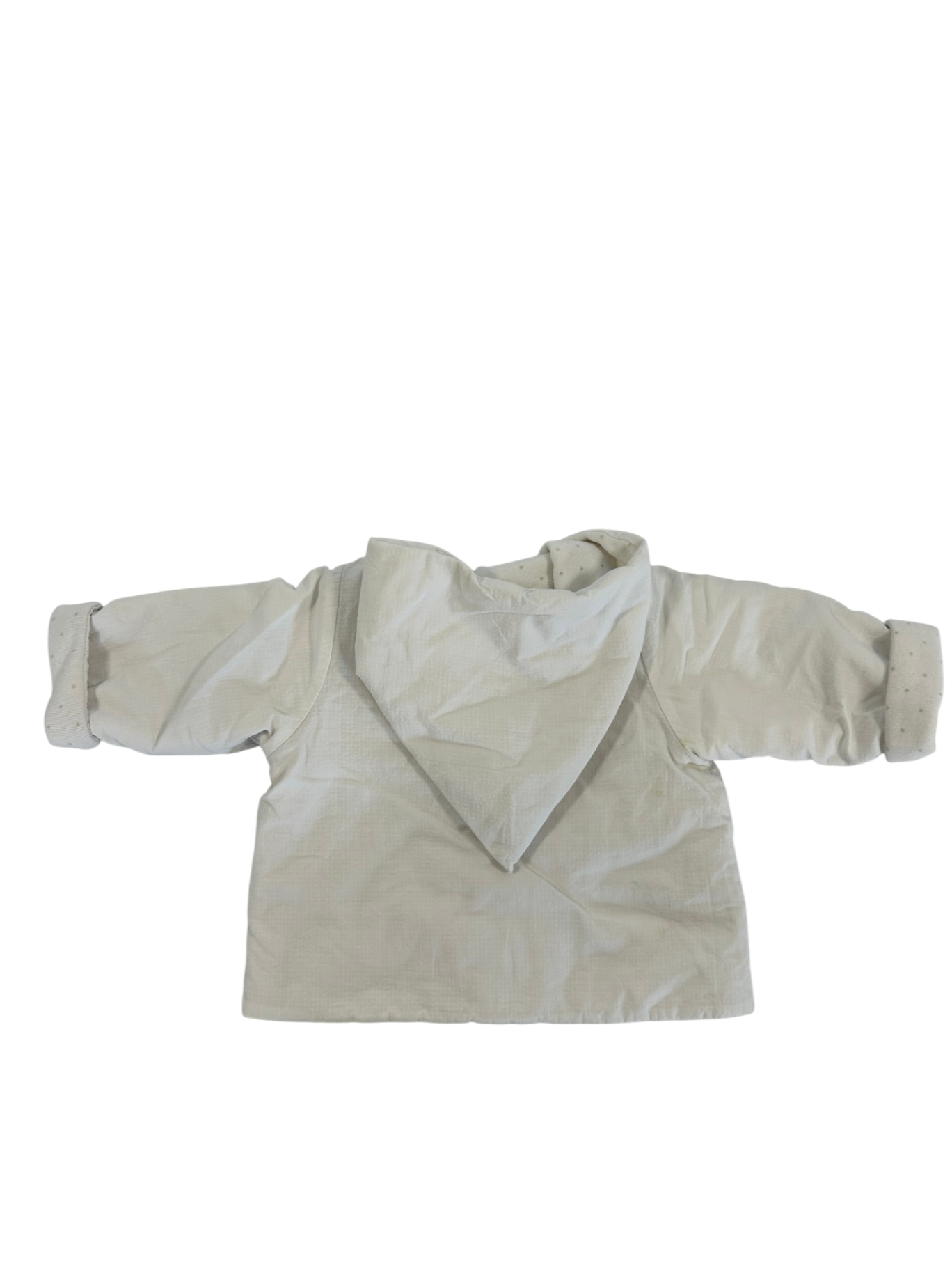 Petit Bateau Jacket Off-white
