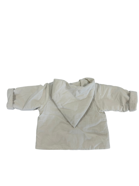 Petit Bateau Jacket Off-white
