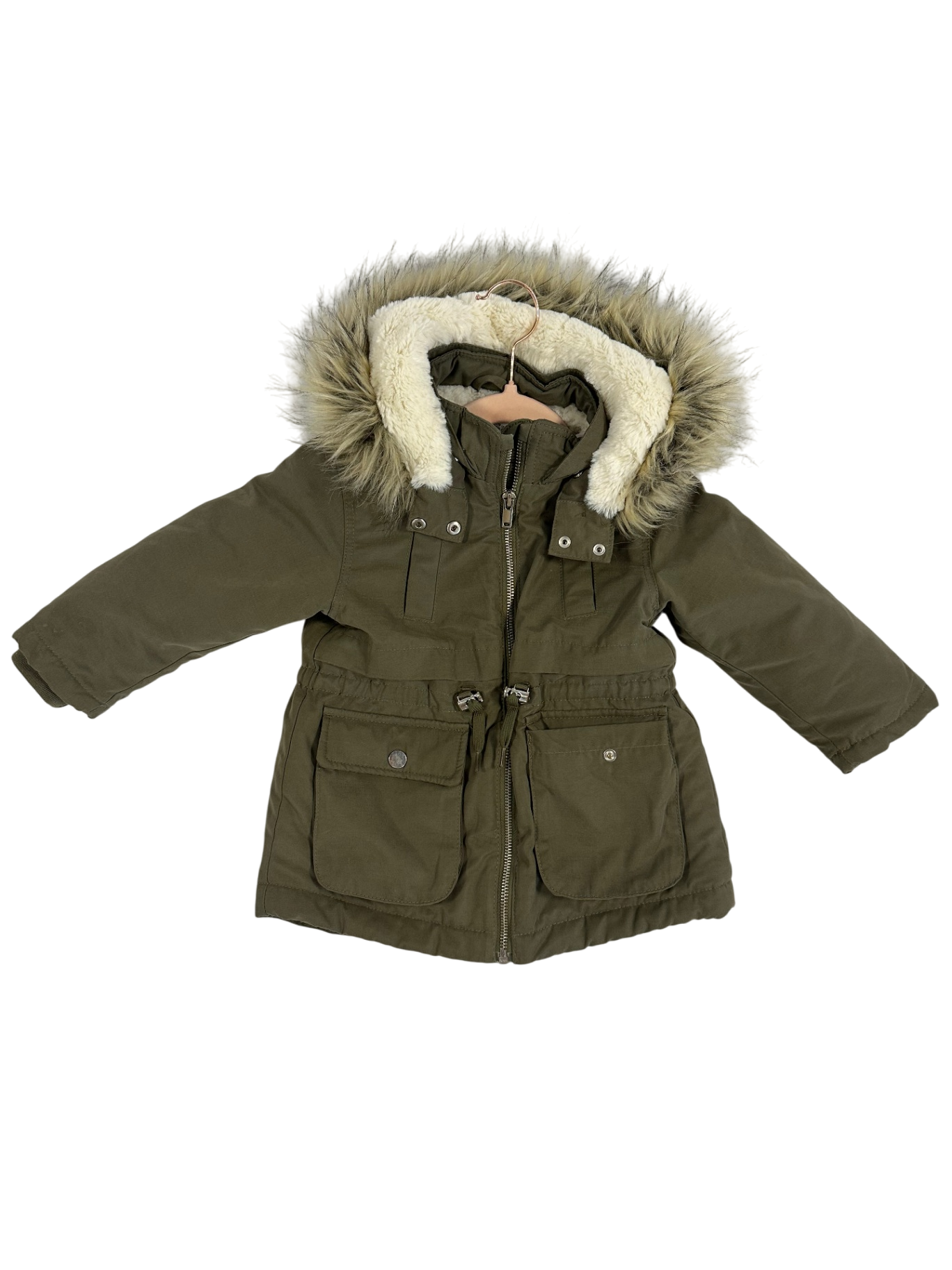 H&M Jacket Olive green