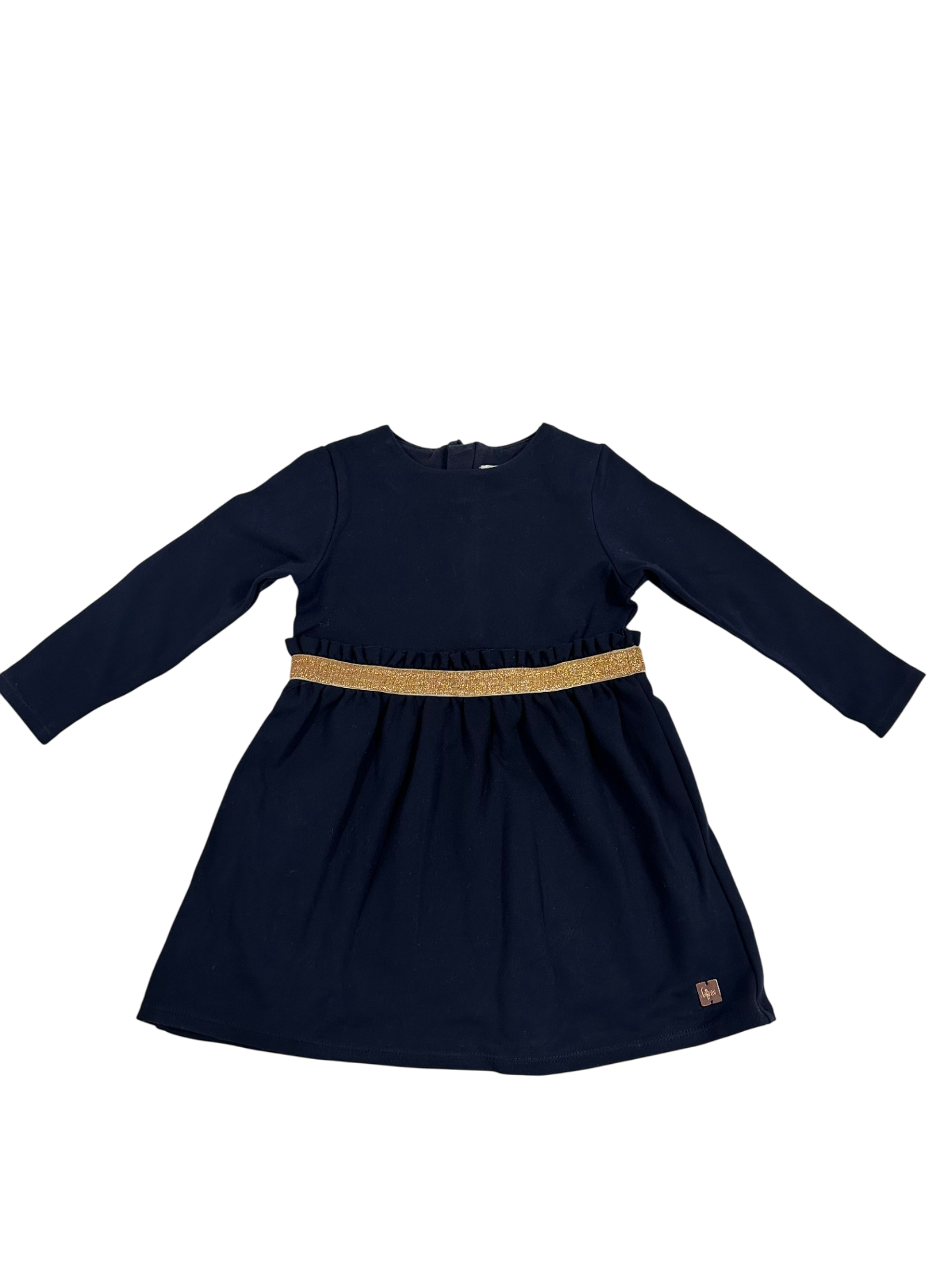 Carrément Beau Dress Navy Blue