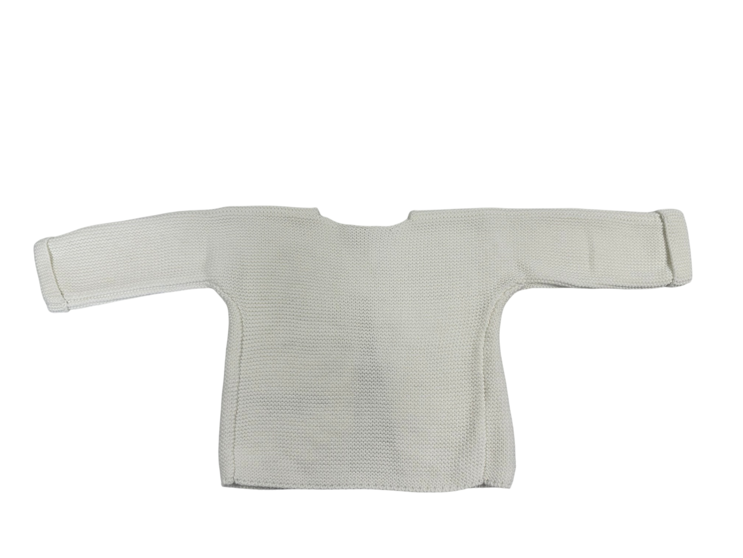 Petit Bateau Cardigan White