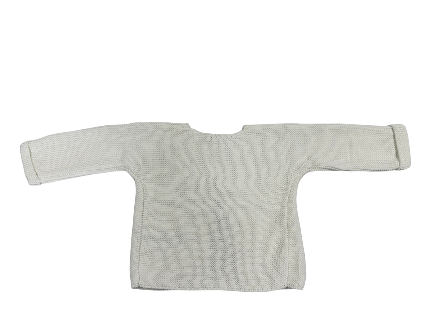 Petit Bateau Cardigan White