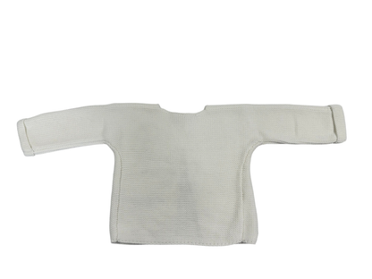 Petit Bateau Cardigan White