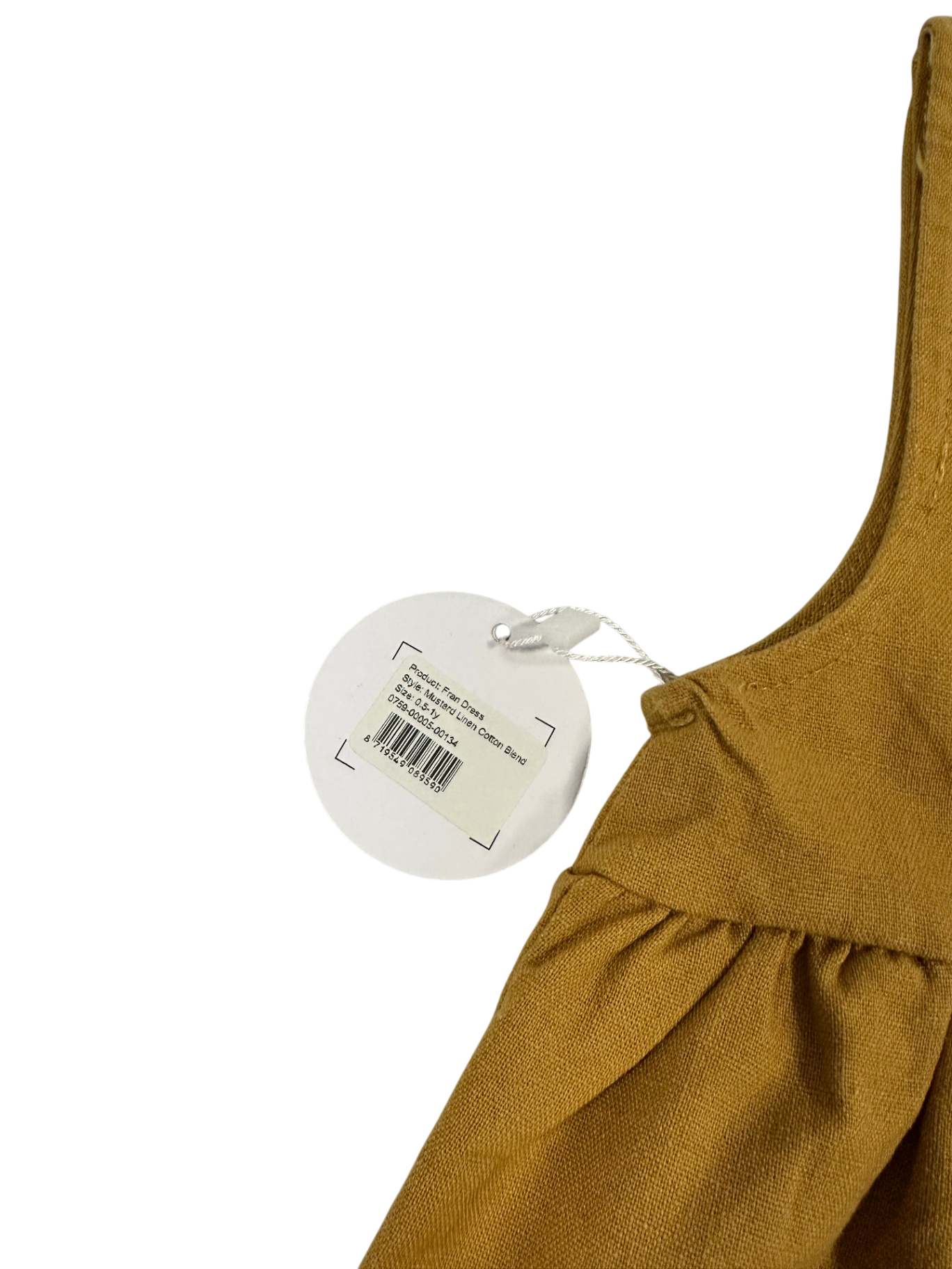 Donsje Amsterdam Dress Mustard