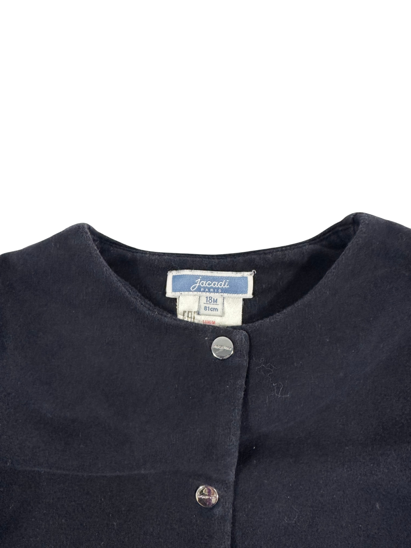 Jacadi Paris Cardigan Blue