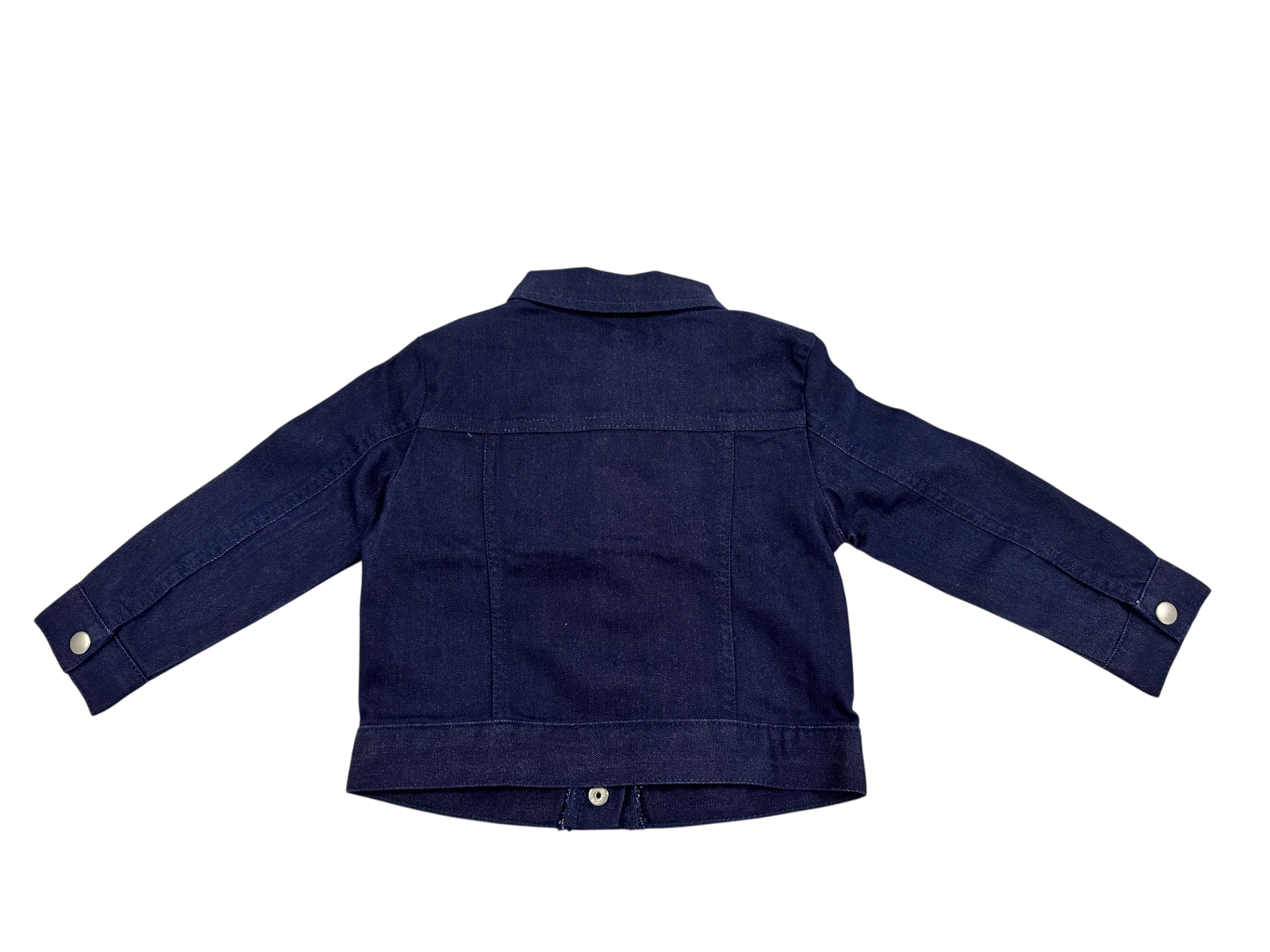 Benetton Denim Jacket Dark Blue