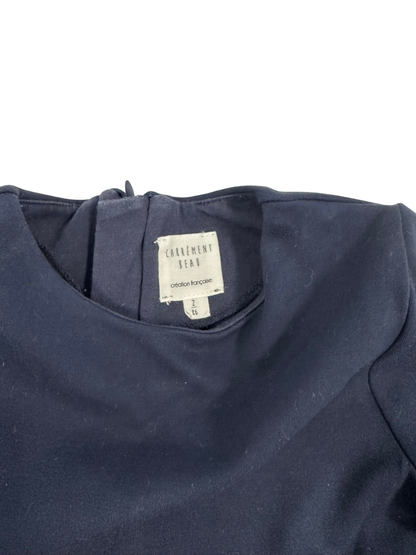 Carrément Beau Dress Navy Blue