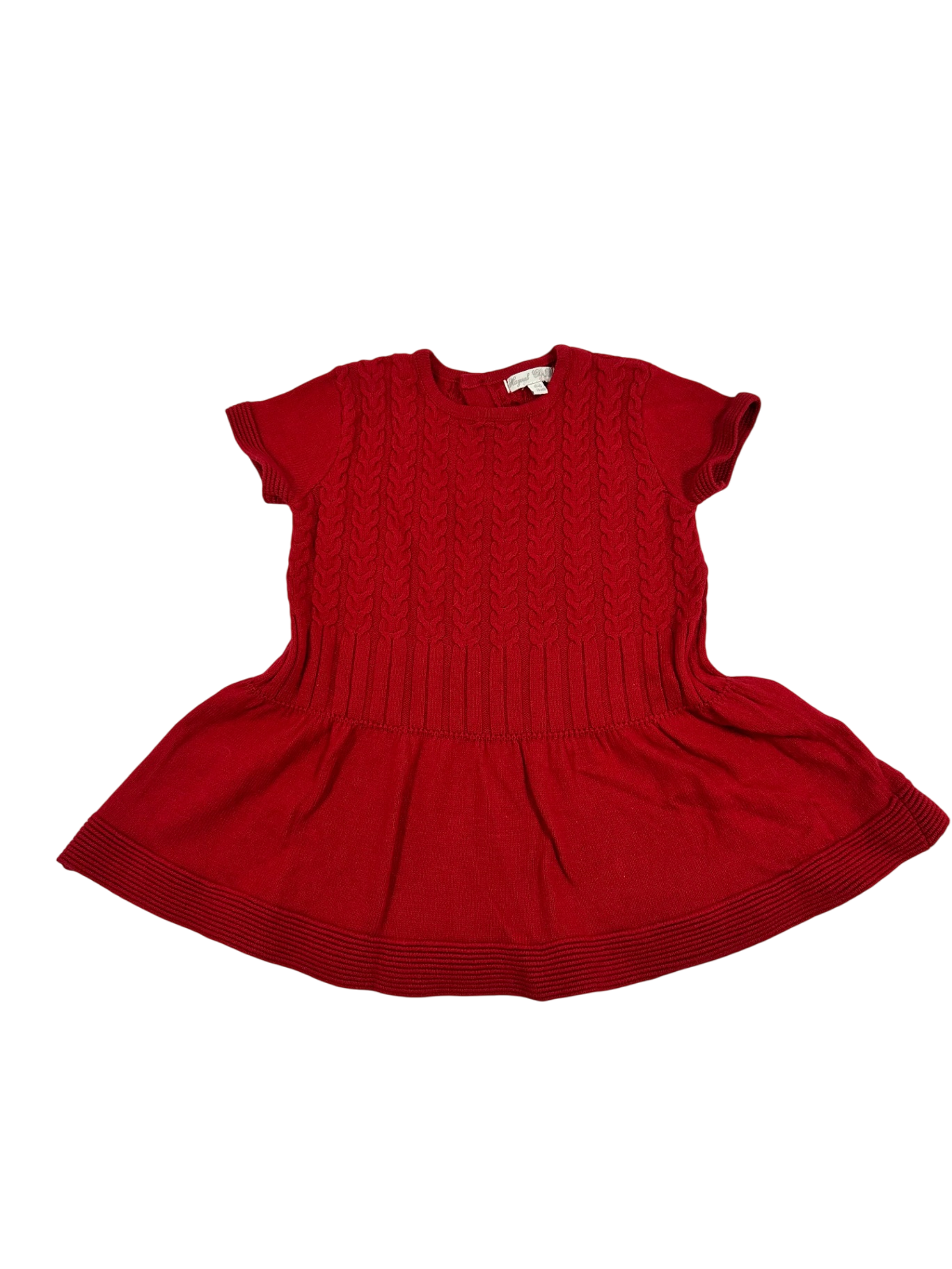 Mayoral Dress Red