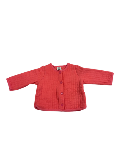 Petit Bateau Cardigan Pink