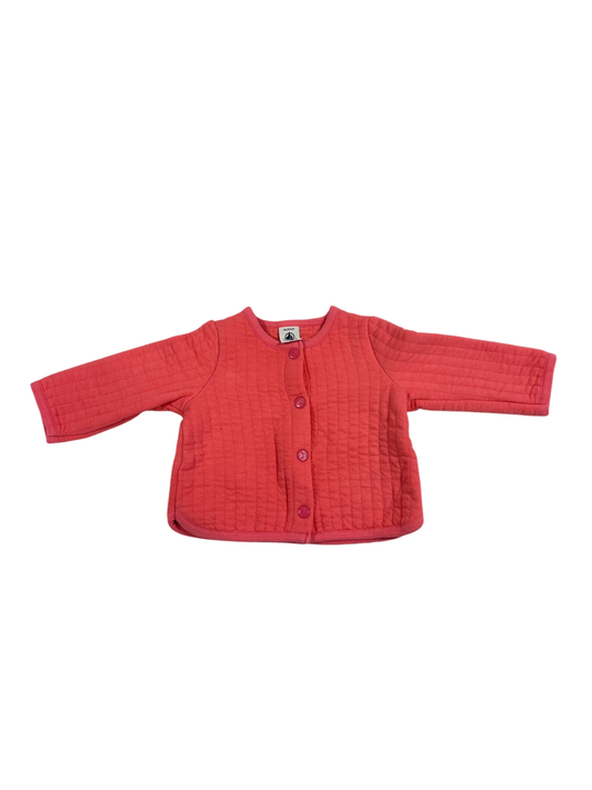 Petit Bateau Cardigan Pink