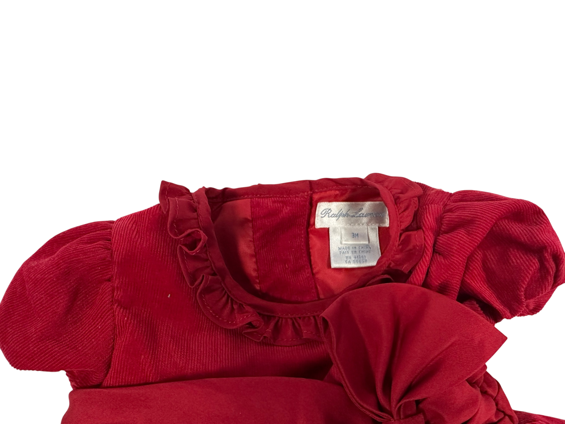 Ralph Lauren Dress Red